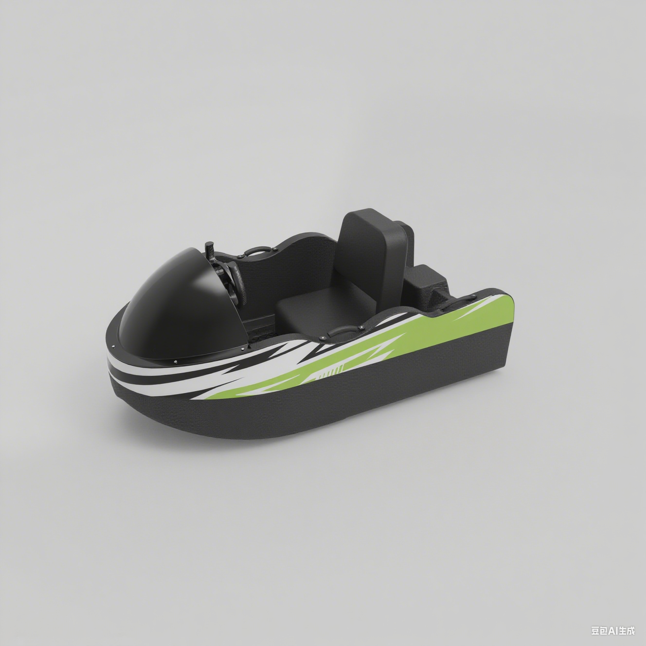 Electric Kart Boat with Jet Motor Power 15KW 4.5KWH Max Speed 34MPH