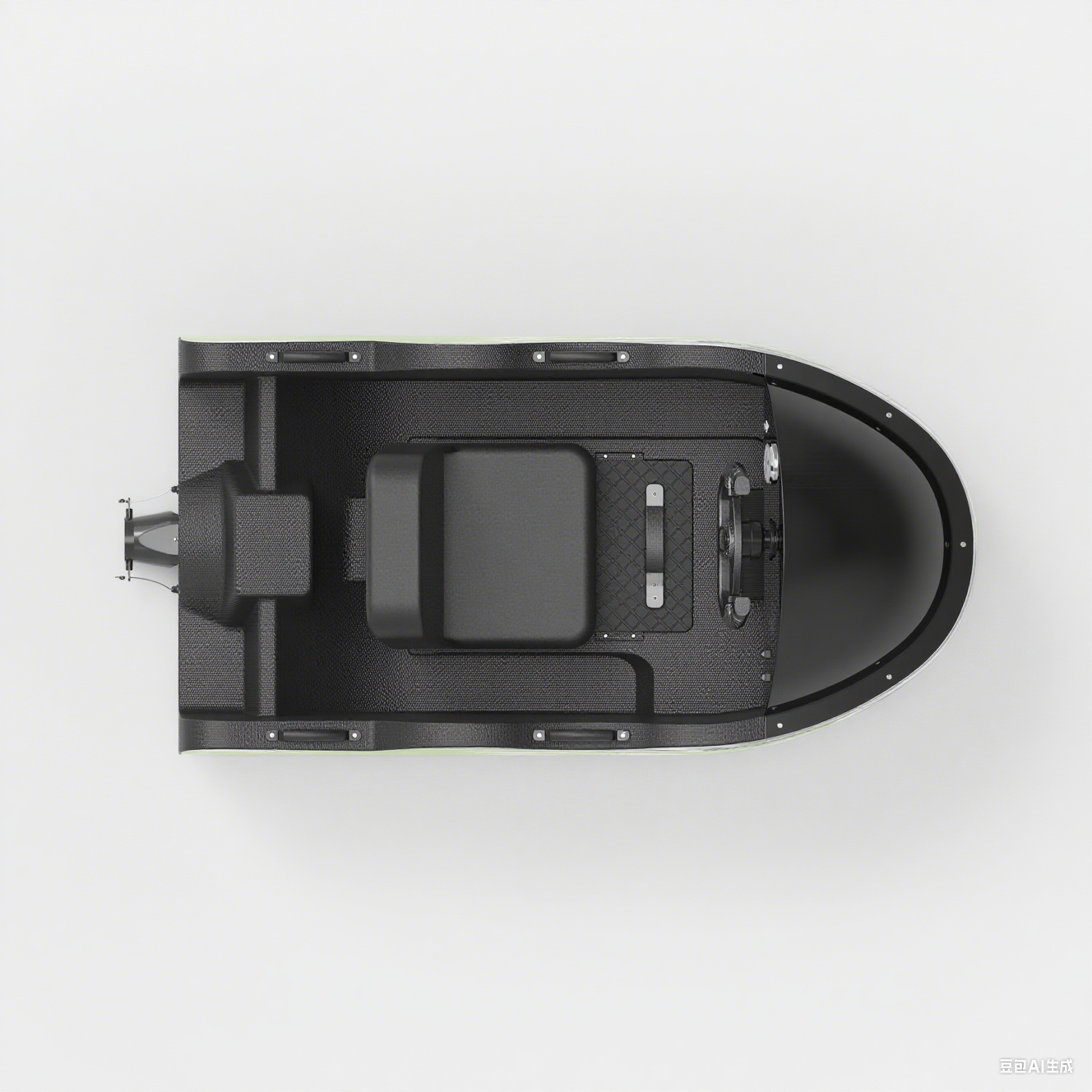 Electric Kart Boat with Jet Motor Power 15KW 4.5KWH Max Speed 34MPH