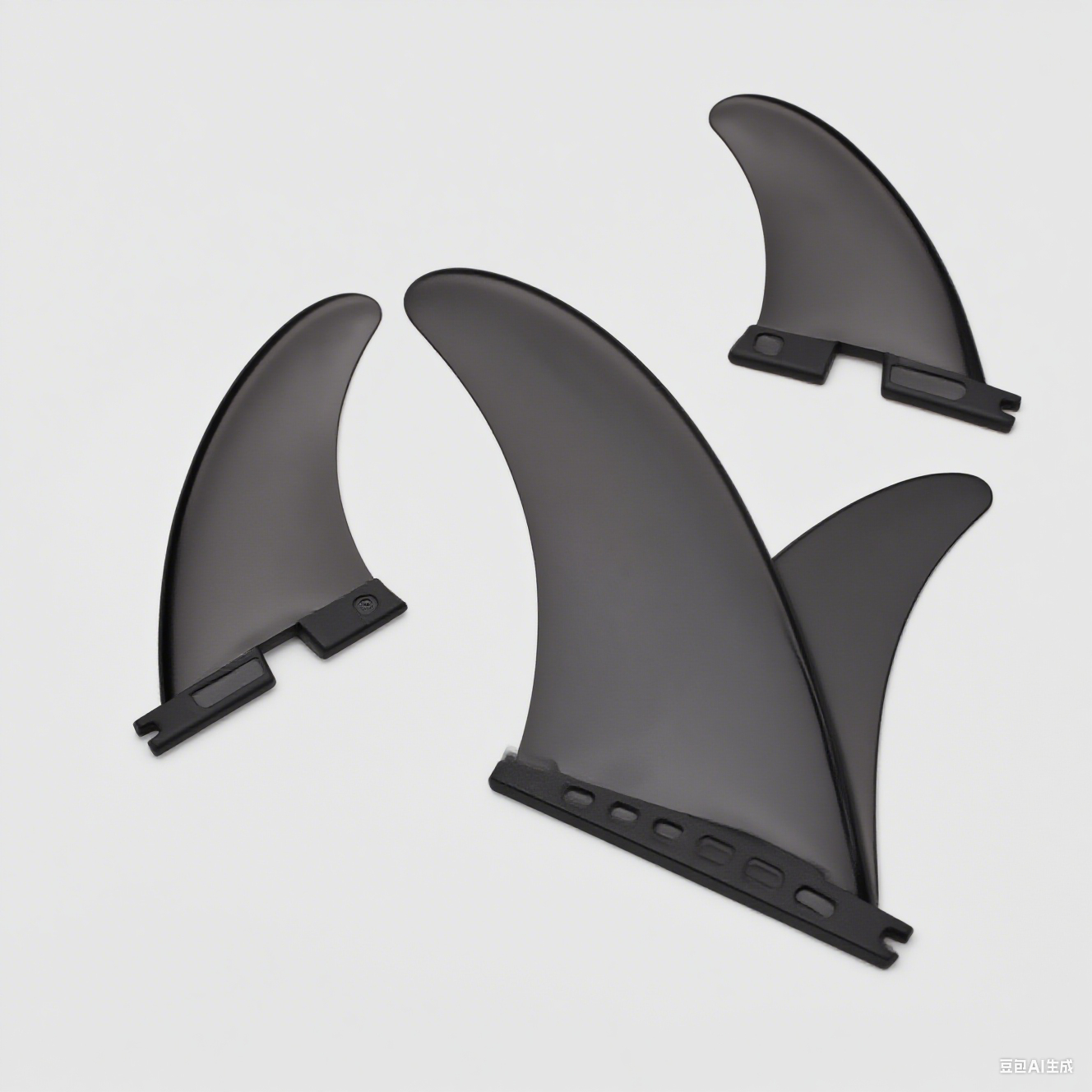Tail Fins | 1 x main fin & 2 x side fins