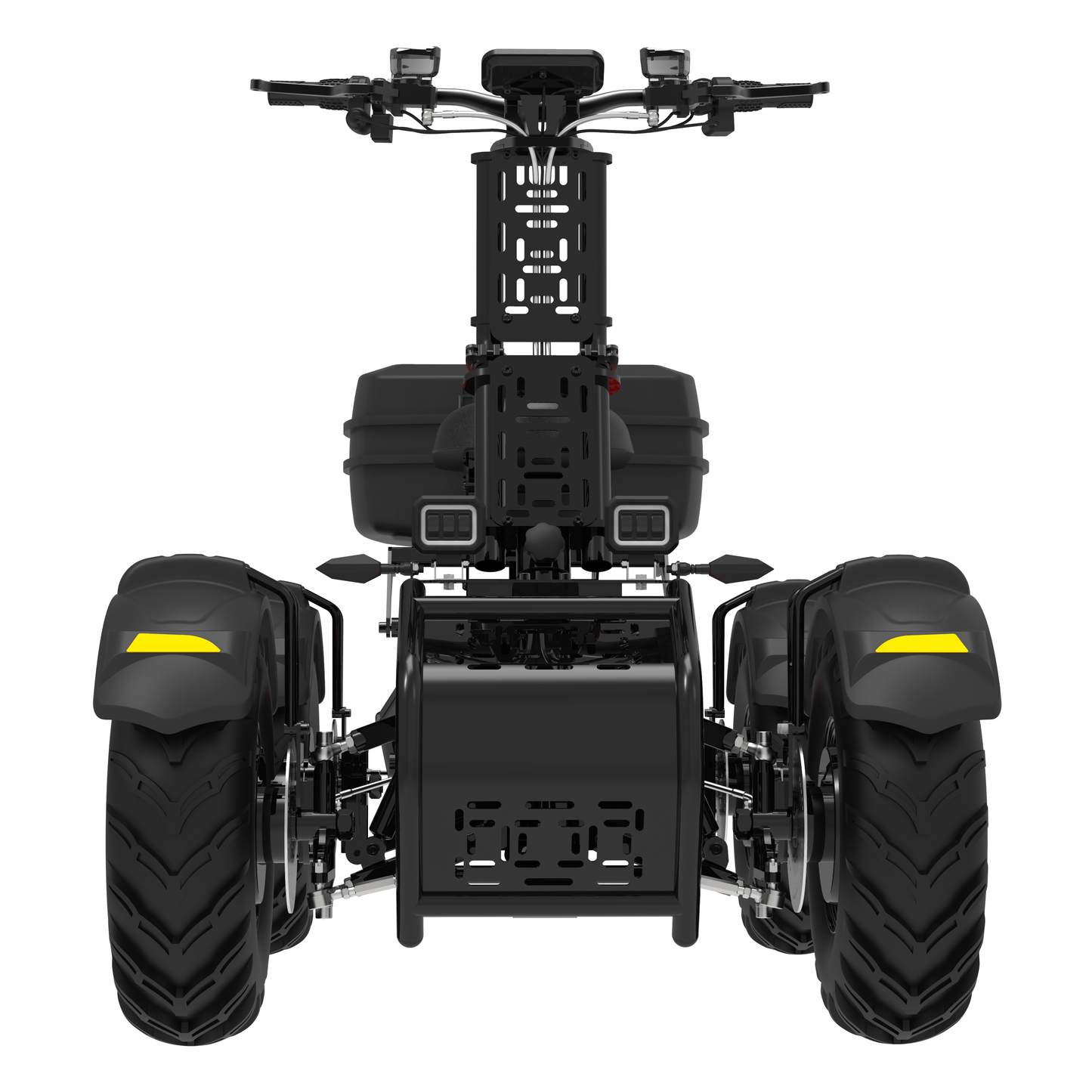 Electric ATV 2500W*4, 76V 59AH, 55km/h Max Speed, 21" Tires
