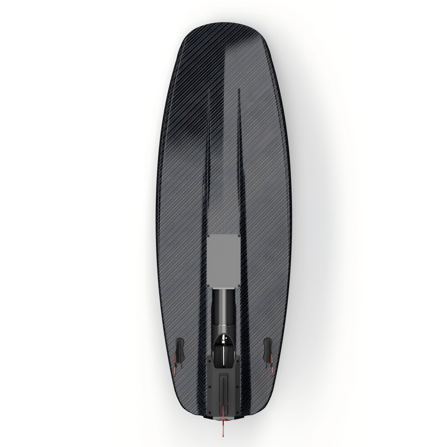 Carbon Fibre Electric Surfboard 15KW 4.5KWH 34MPH with Remote Control