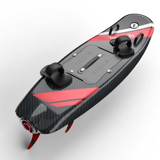 Carbon Fibre Electric Surfboard 15KW 4.5KWH 34MPH with Remote Control