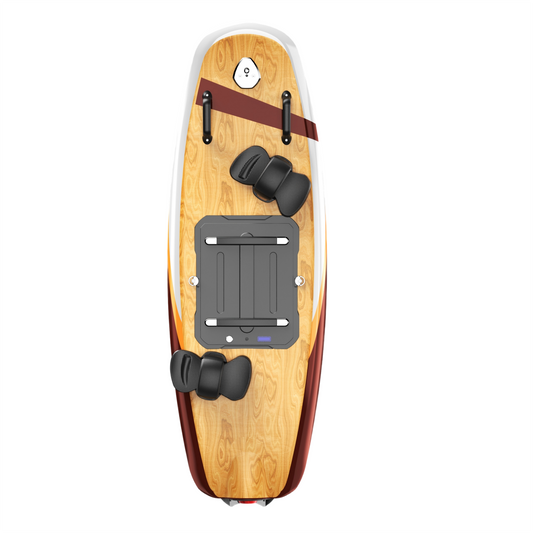 Fiber Glass Electric Surfboard FIG15 15KW 4.5KWH  Max Speed 34mph Remote Control